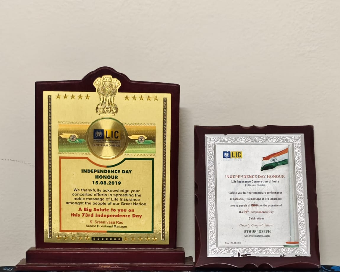 Independence Day Honour 15.08.2019